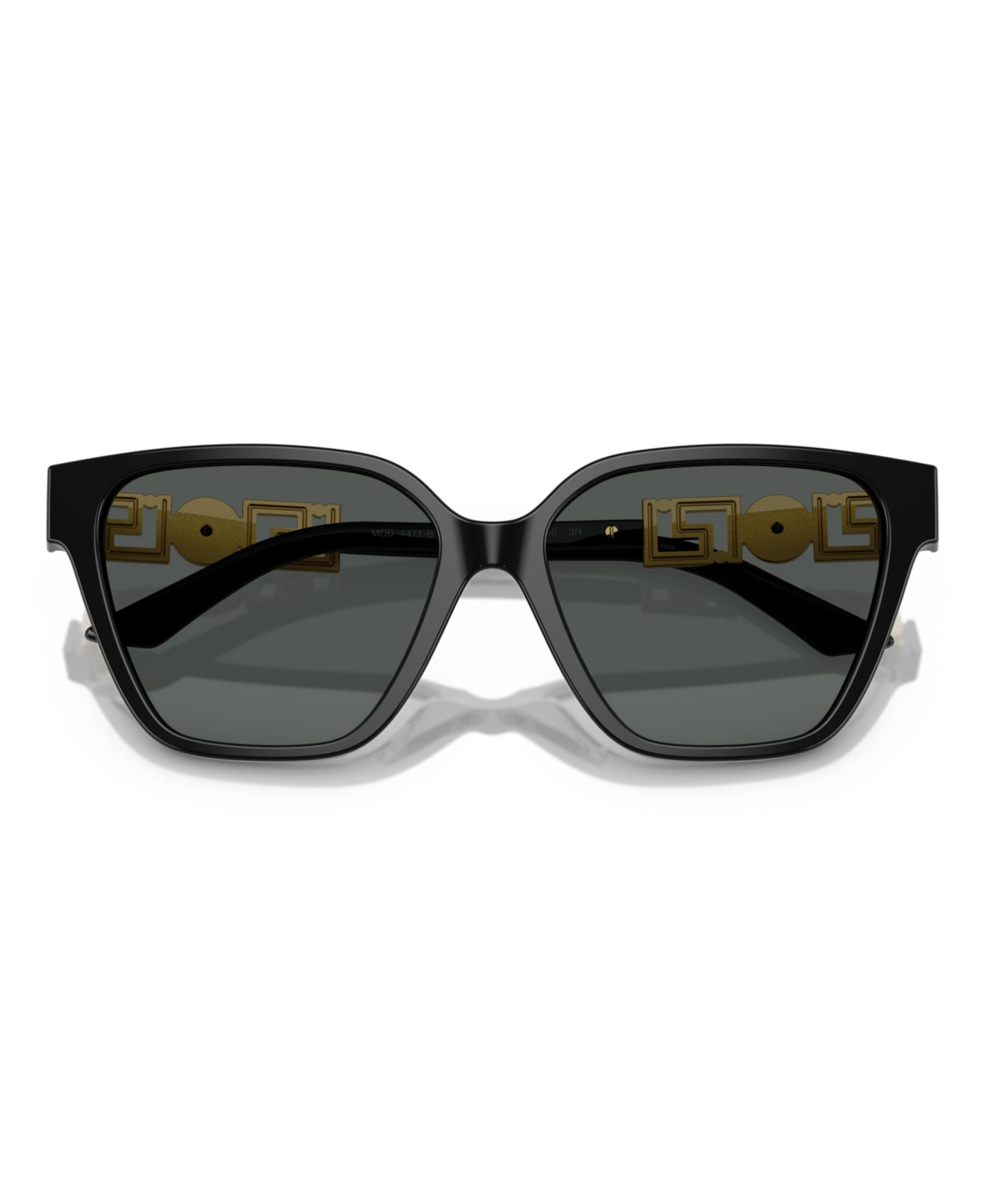 Женские солнцезащитные очки Versace Sunglasses, Ve4471B, цвет: Чёрный — фото 5