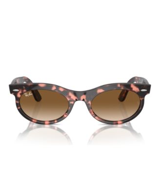Unisex Sunglasses, Wayfarer Oval Change Rb2242