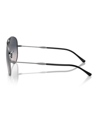 Unisex Polarized Sunglasses, Old Aviator Rb3825