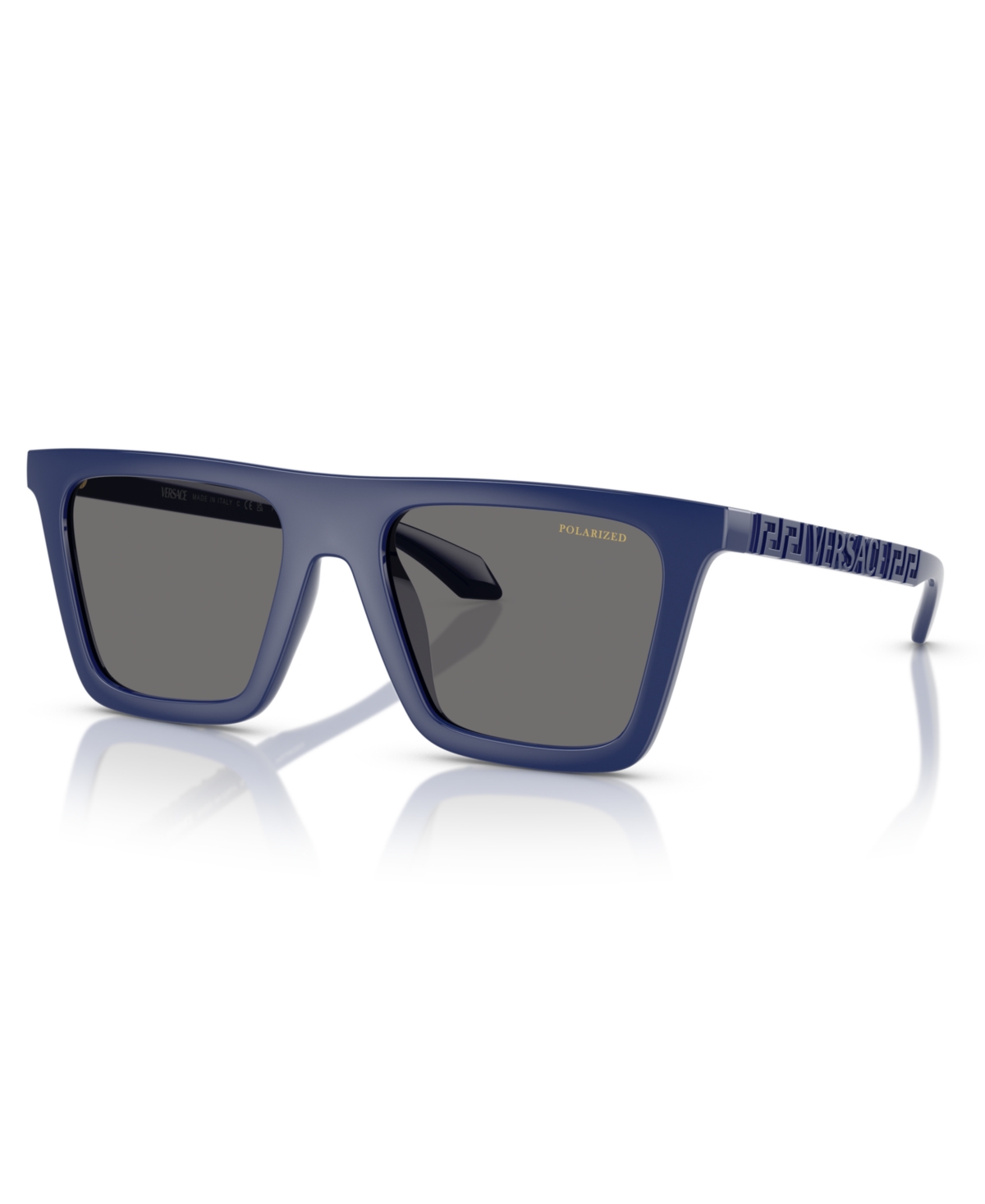 Men's Polarized Sunglasses, Ve4468U - Full Blue