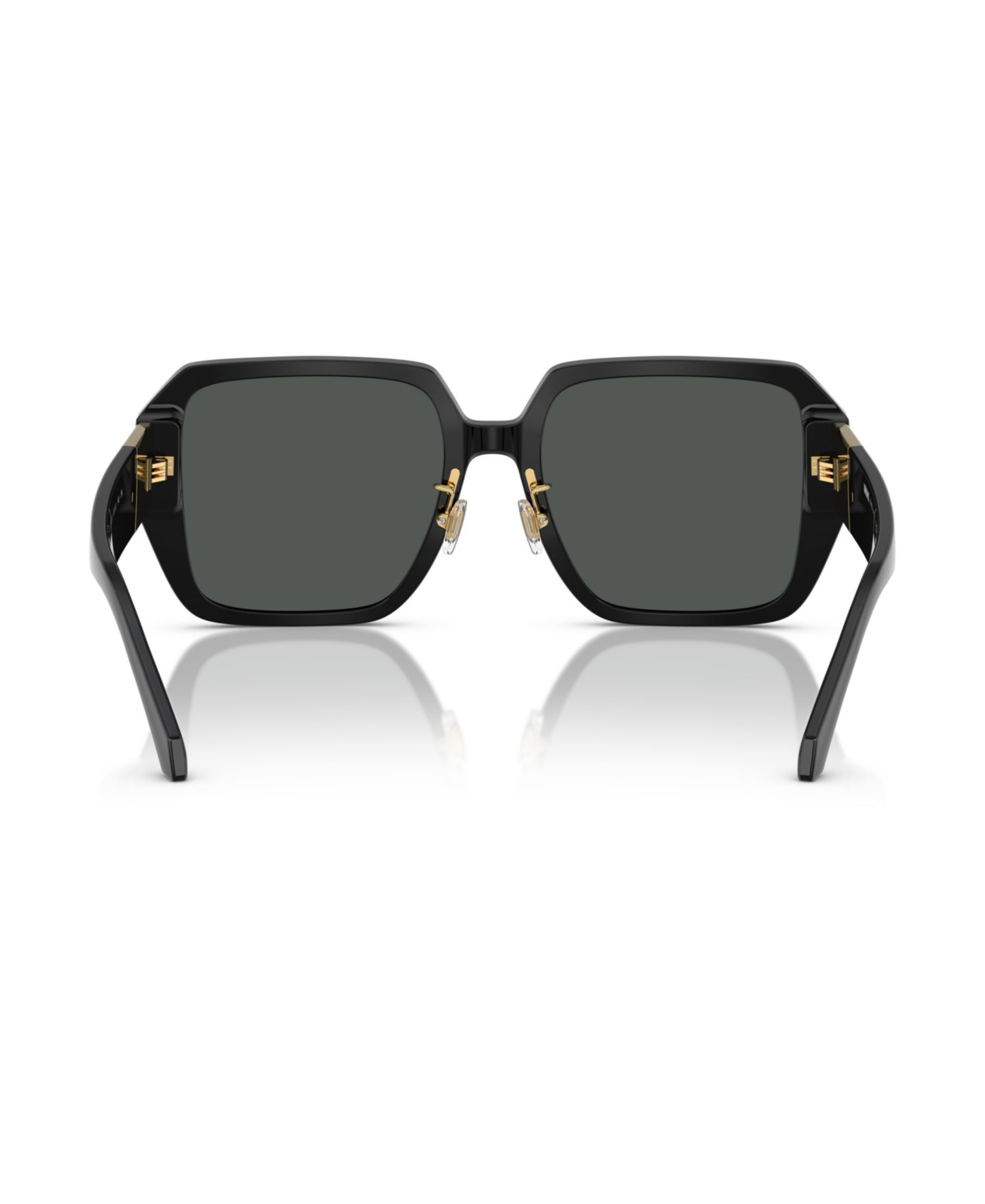 Женские солнцезащитные очки Versace Sunglasses, Ve4472D, цвет: Чёрный — фото 2