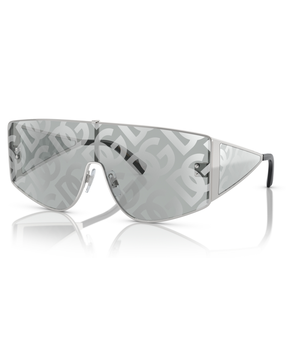 Shop Dolce & Gabbana Men's Sunglasses, Dg2305 In Silver