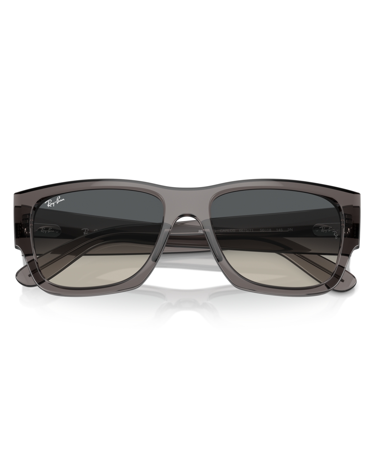 Ray Ban Ray In Opal Dark Gray