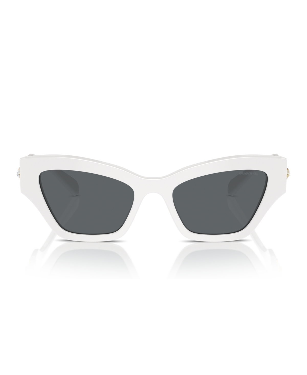 Shop Swarovski Women's Sunglasses, Sk6021 In White
