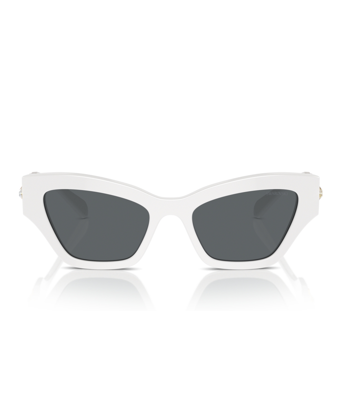 Swarovski Woman Sunglass Sk6021 In White