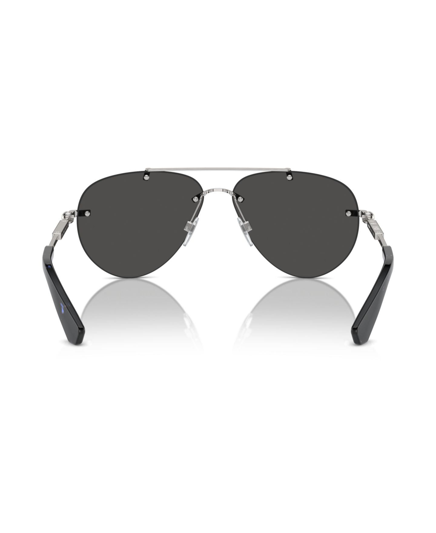 Женские солнцезащитные очки Burberry Sunglasses, Be3151, цвет: Серебряный — фото 5