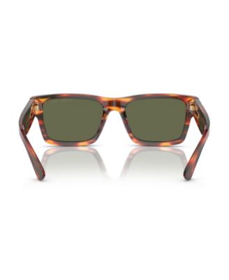 Rectangular Men's Sunglasses, PR 25ZS