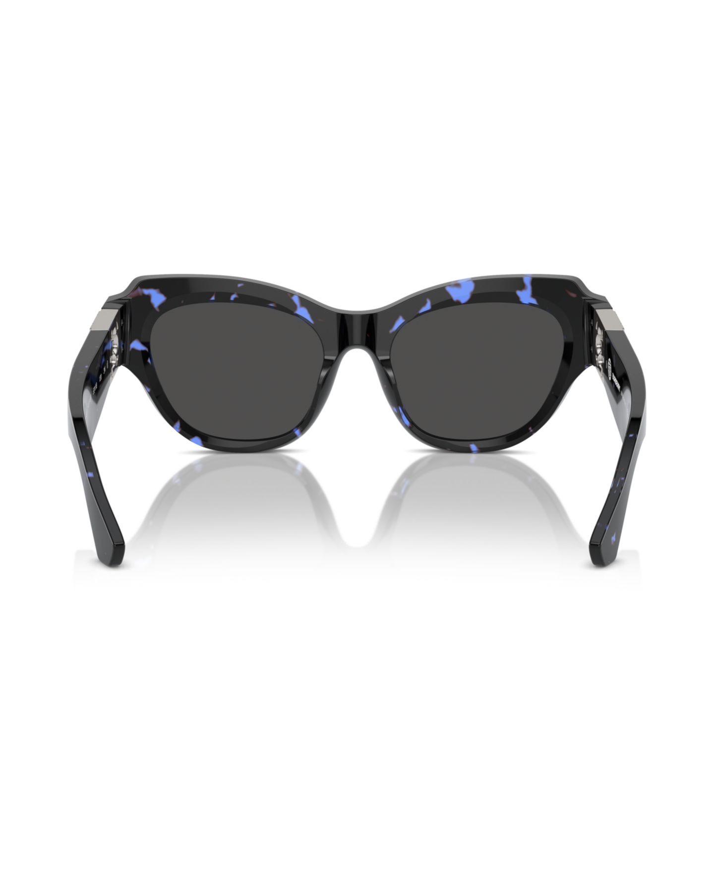 Женские солнцезащитные очки Burberry Geometric Sunglasses BE4423, цвет: Синий — фото 5