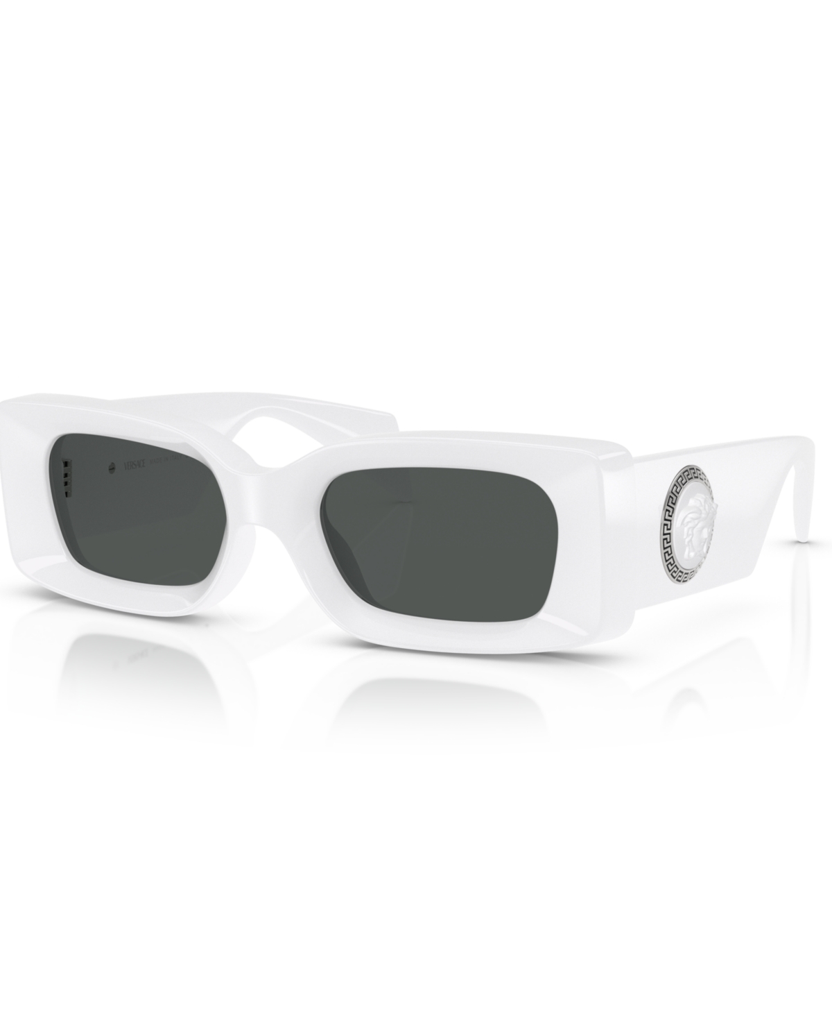 Shop Versace Unisex Sunglasses, Ve4474u In White