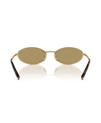 Signature Oval Women's Sunglasses, PR A59S