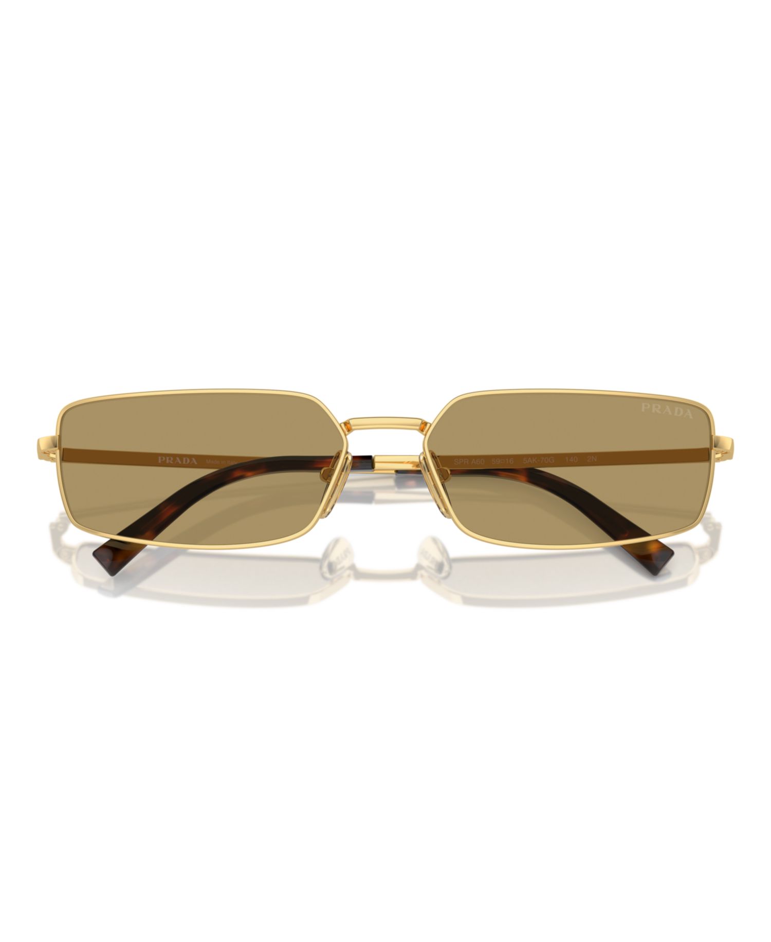 Signature Rectangular Women's Sunglasses, PR A60S