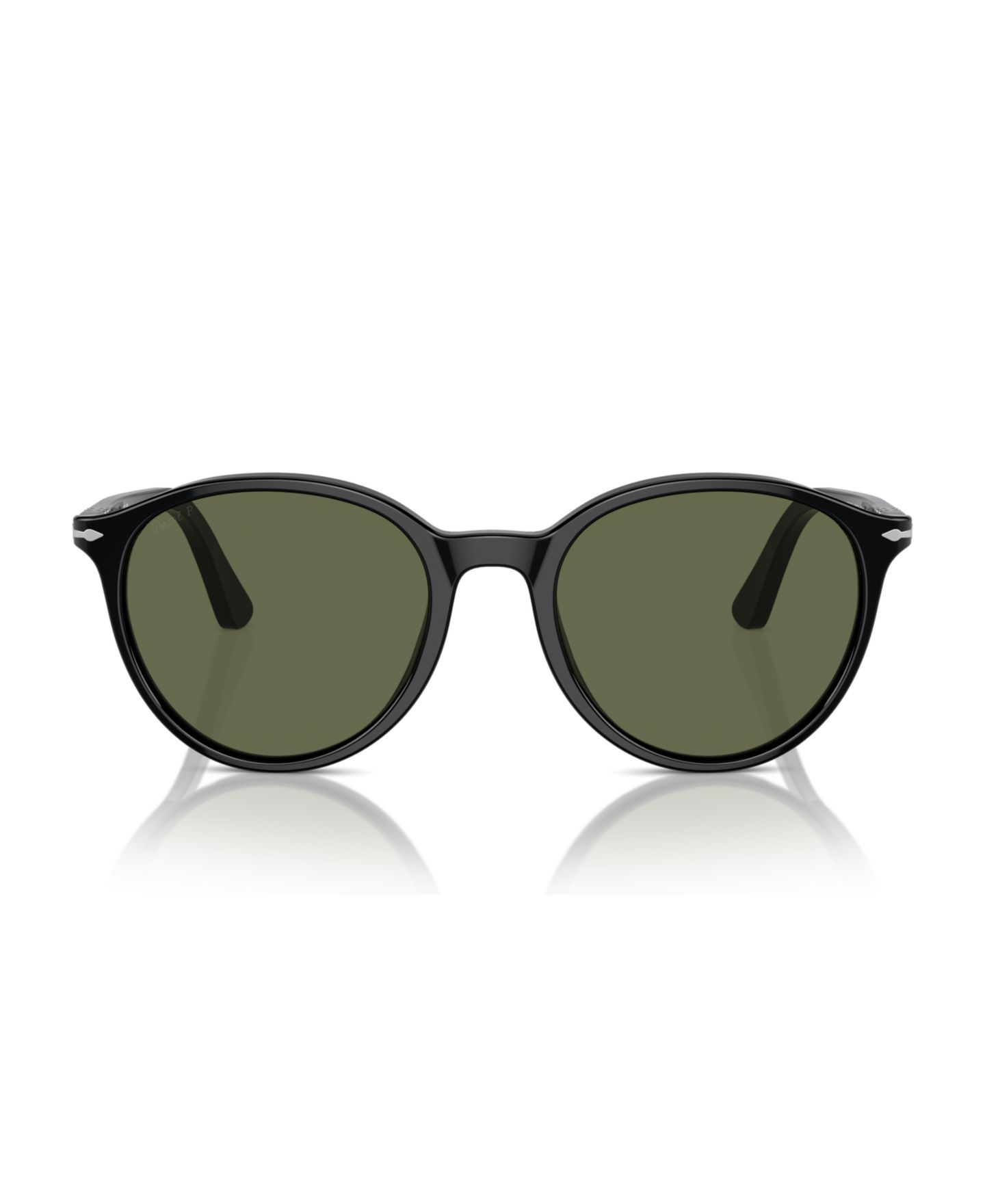Солнцезащитные очки Persol Unisex Polarized, Po3350S, цвет: Чёрный — фото 2