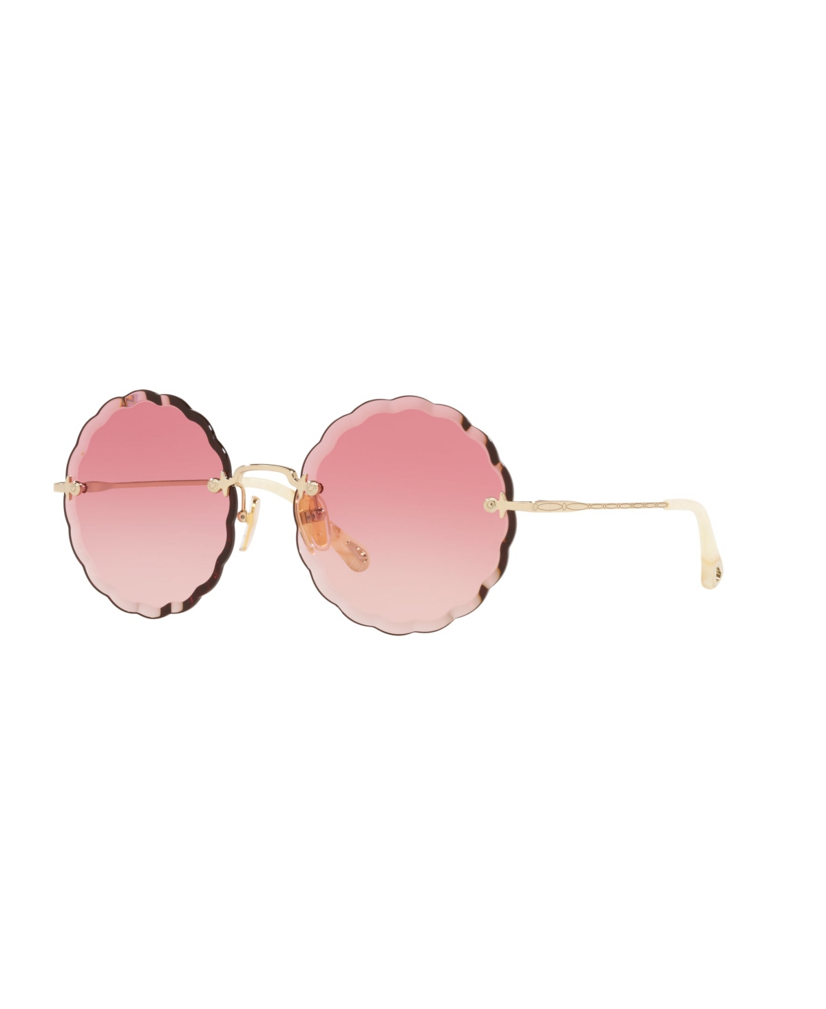 Chloé Unisex Sunglasses, Ch0047s In Pink Grad