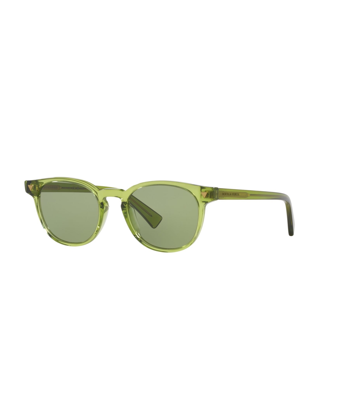 Shop Bottega Veneta Men's Sunglasses, Bv1253s In Green