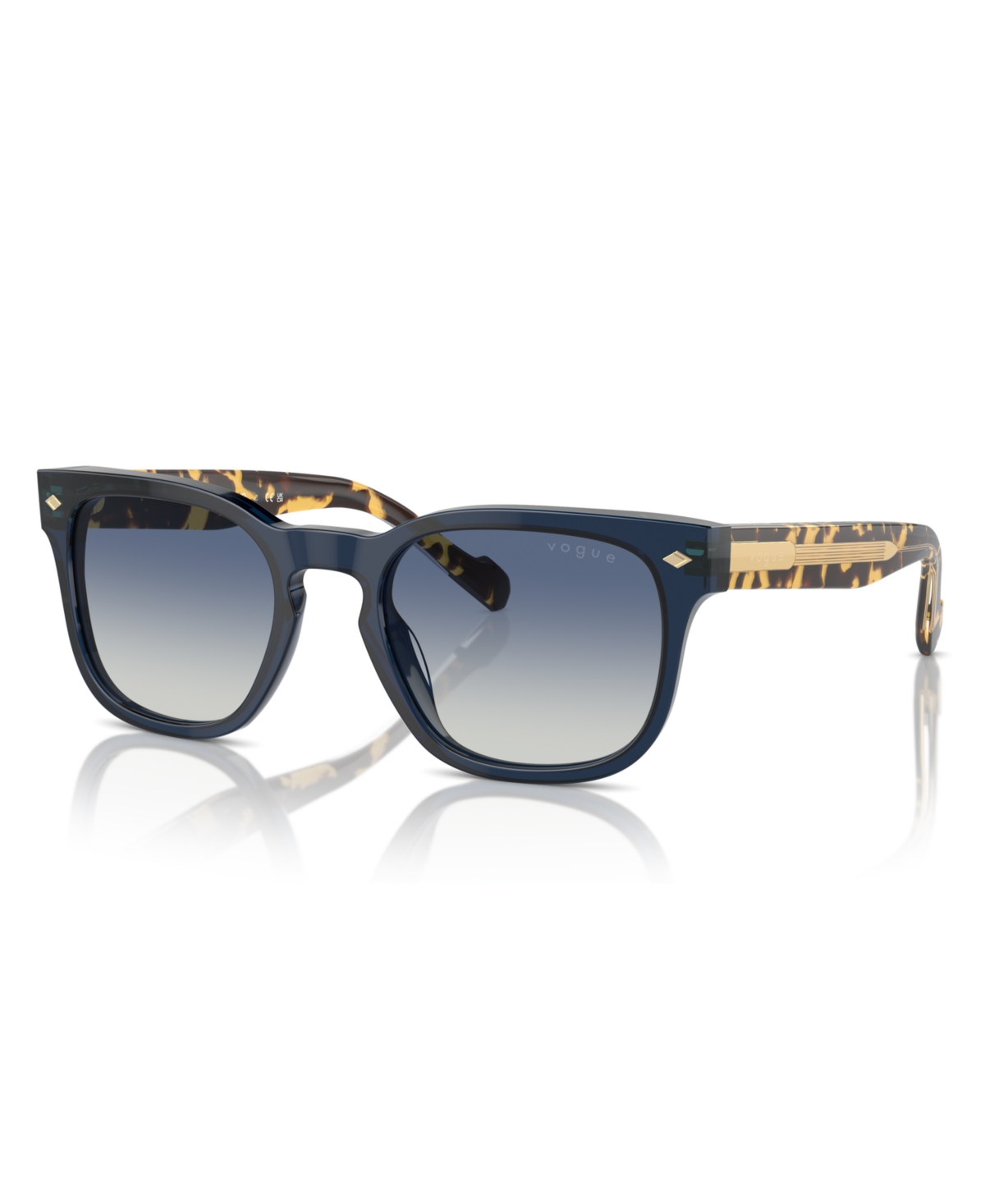 Vogue Men's Sunglasses, Vo5571s In Transparent Blue