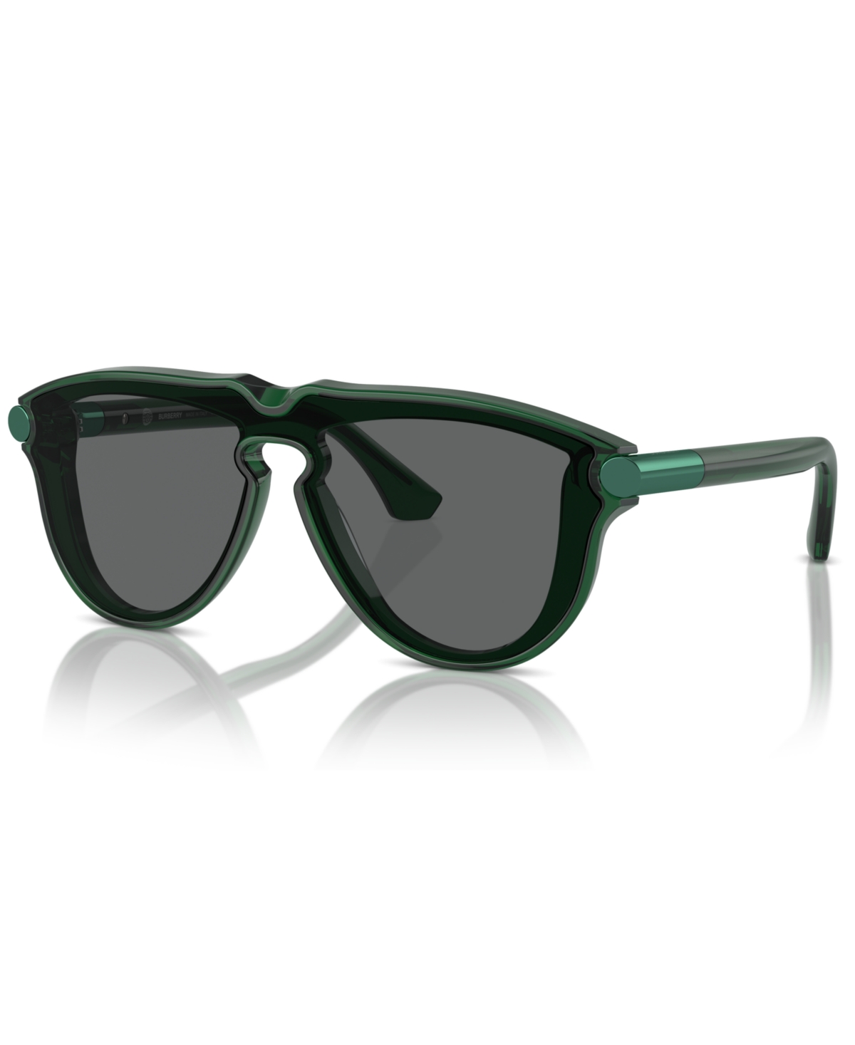 Shop Burberry Men's Sunglasses, Be4427 In Green