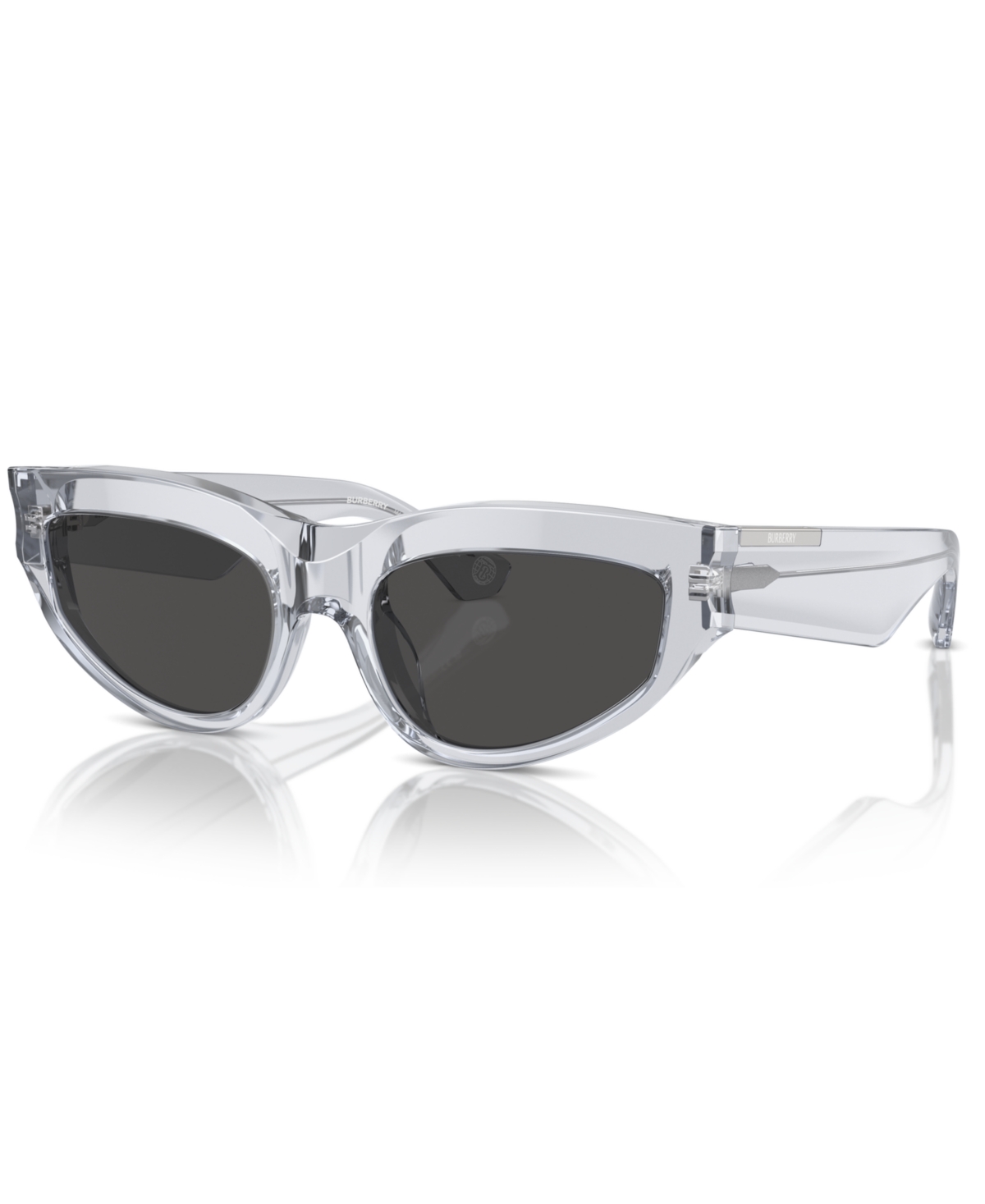 Shop Burberry Women's Sunglasses, Be4425u In Gray
