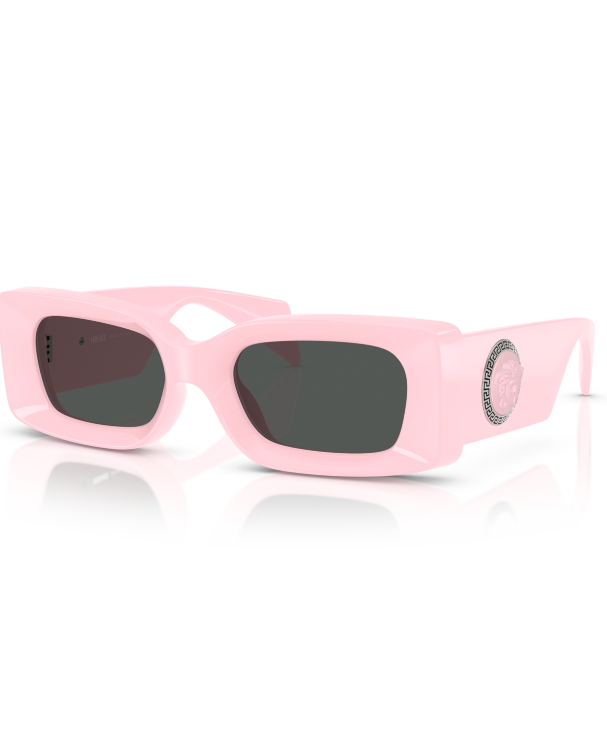 Shop Versace Unisex Sunglasses, Ve4474u In Pink