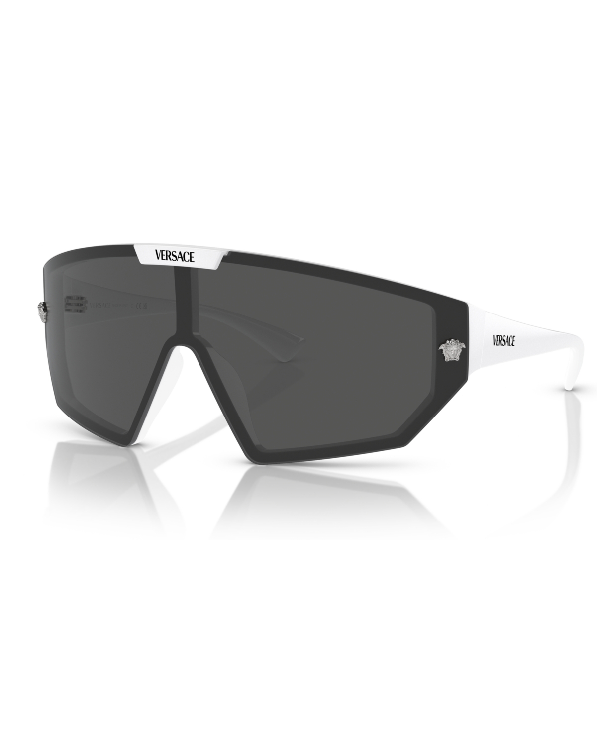Shop Versace Unisex Sunglasses, Ve4461 In White