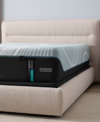 LuxeAdapt 2.0 13" Medium Hybrid Mattress Set - King