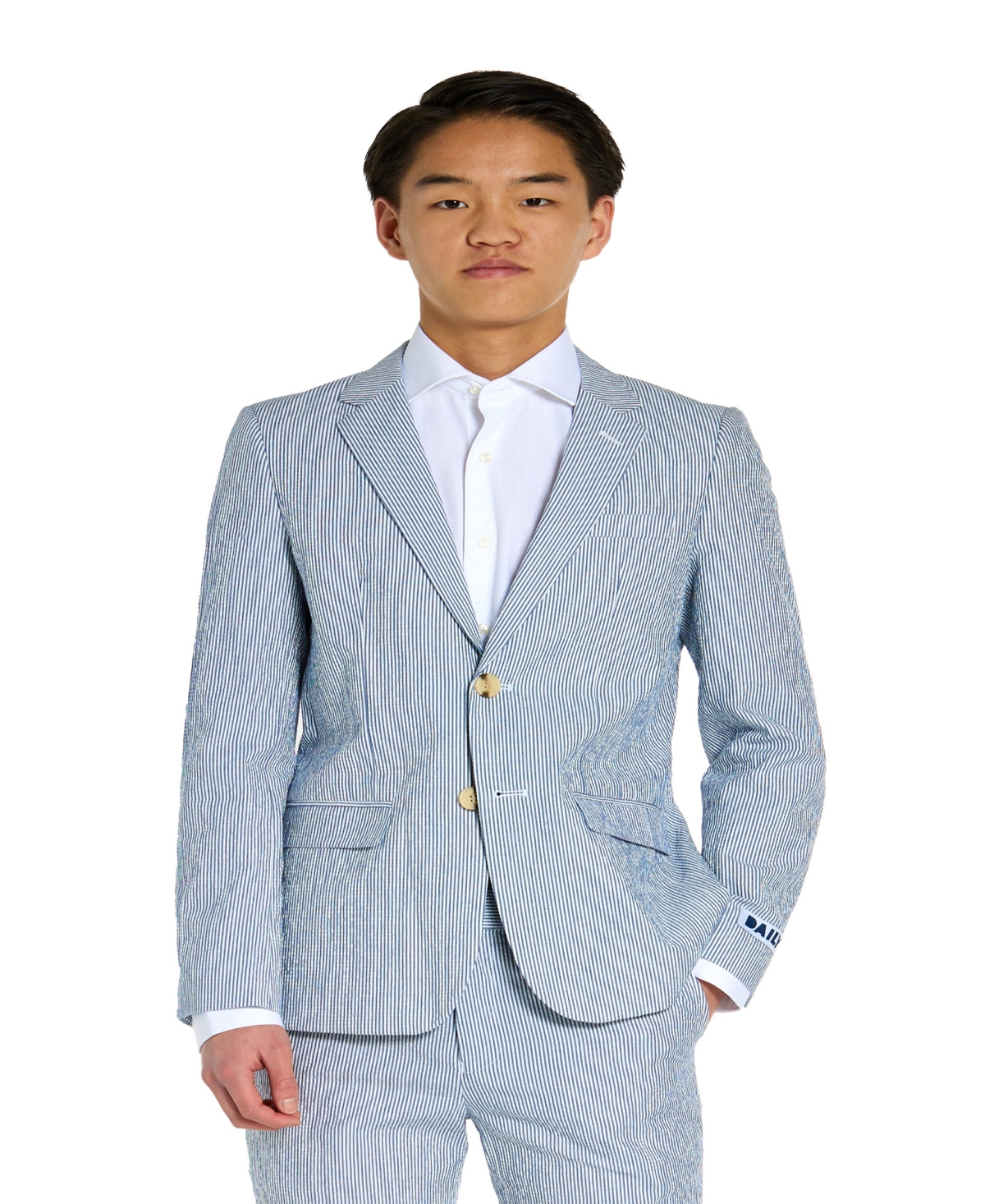 OppoSuits Big Boys Daily Seer Sucker Suit