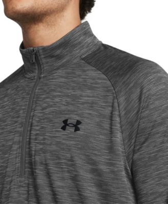 Men's UA Tech™ Space-Dyed 1/2-Zip Performance Sweatshirt