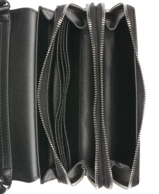 Millie Double Zip Crossbody Bag