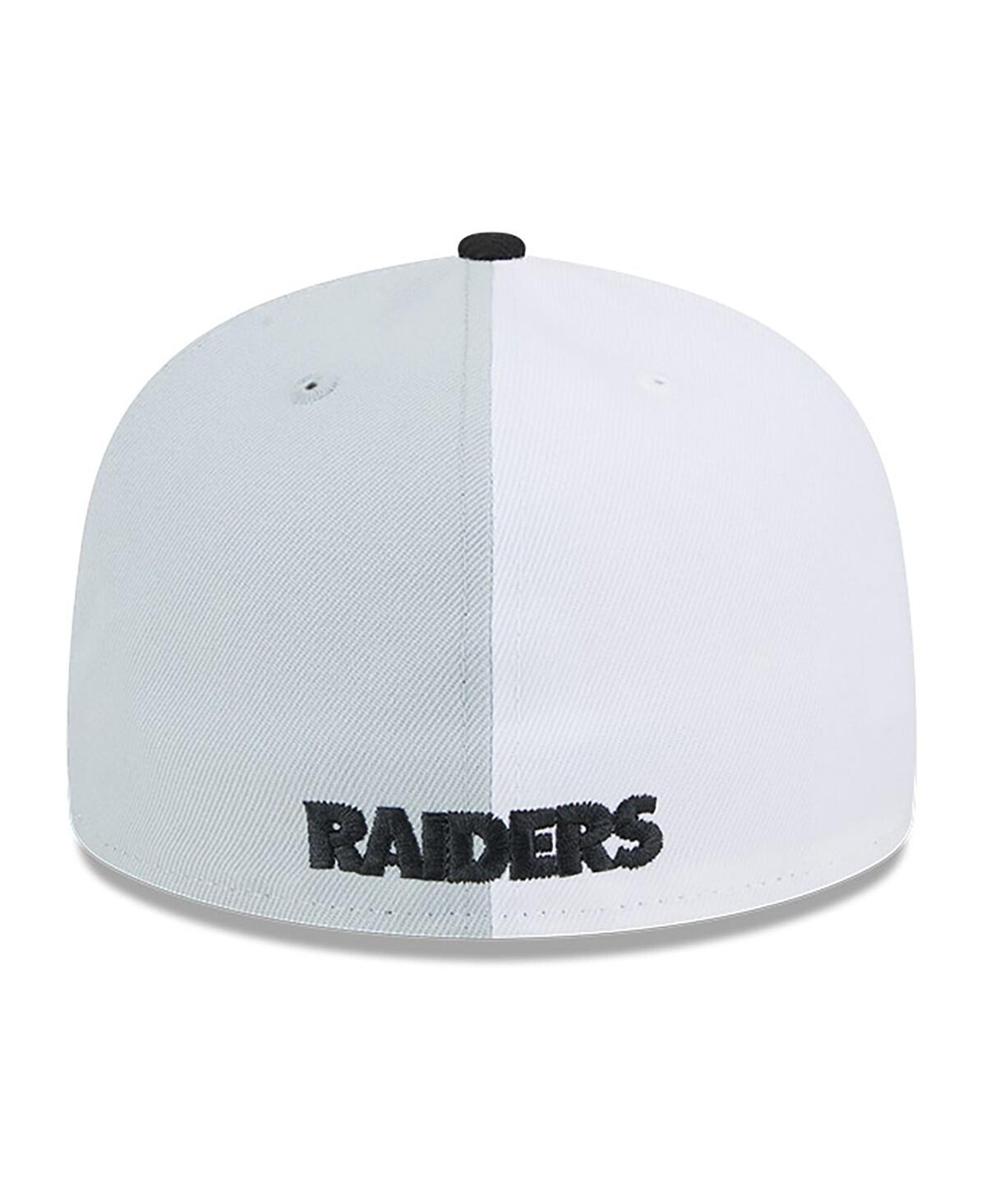 Men's New Era Black Las Vegas Raiders 2023 Sideline 59FIFTY Fitted Hat - Black