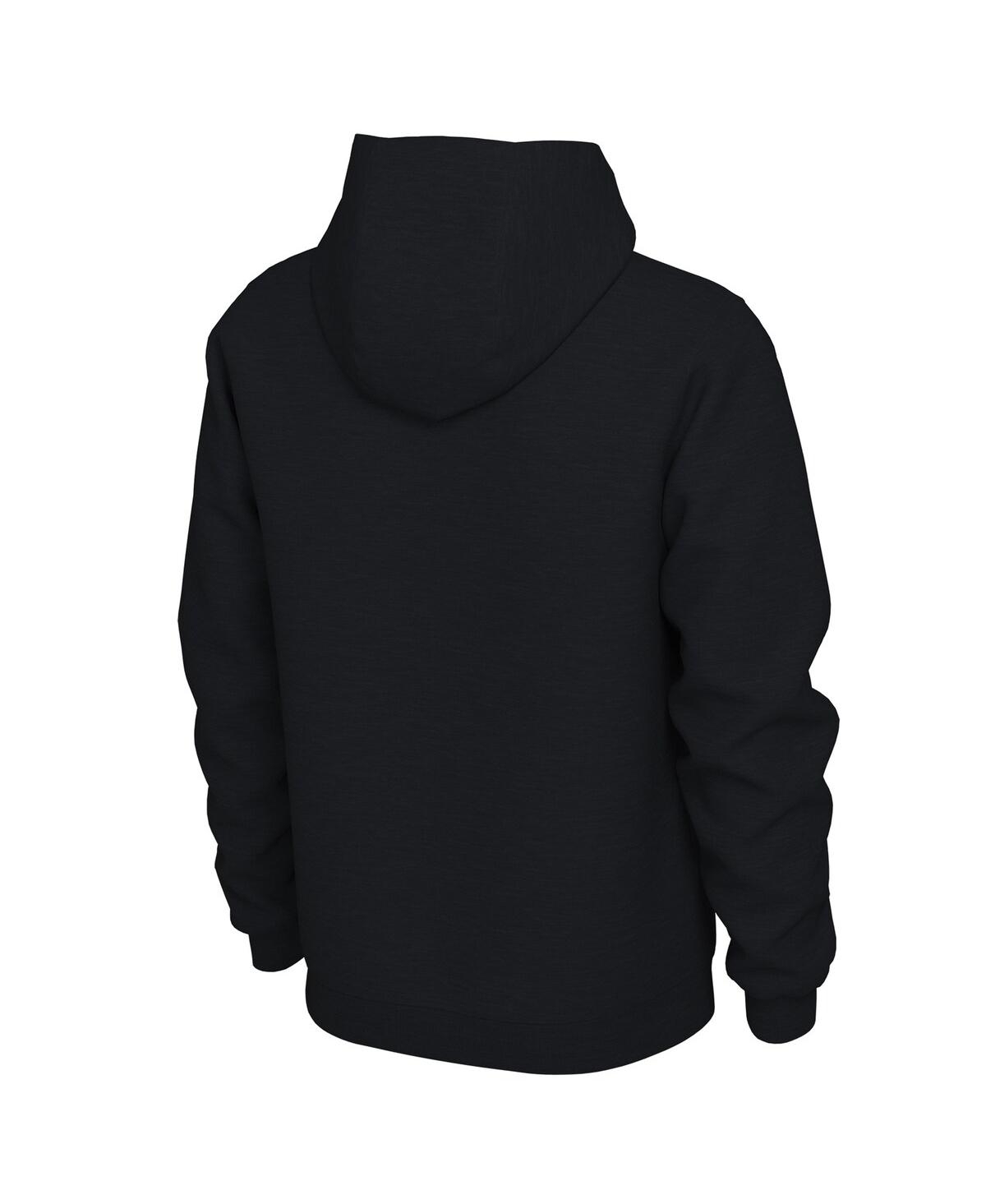 Men's NikeGeorgia Bulldogs Fl, Ga Rivalry Pullover Hoodie - Black