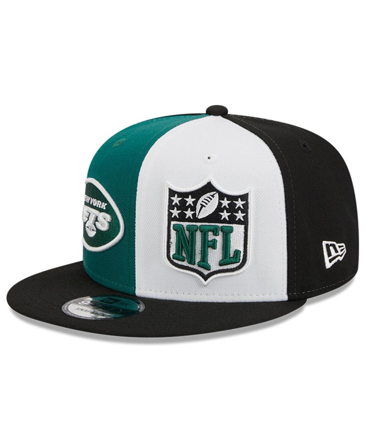 Men's New Era Black New York Jets 2023 Sideline 9FIFTY Snapback Hat - Black