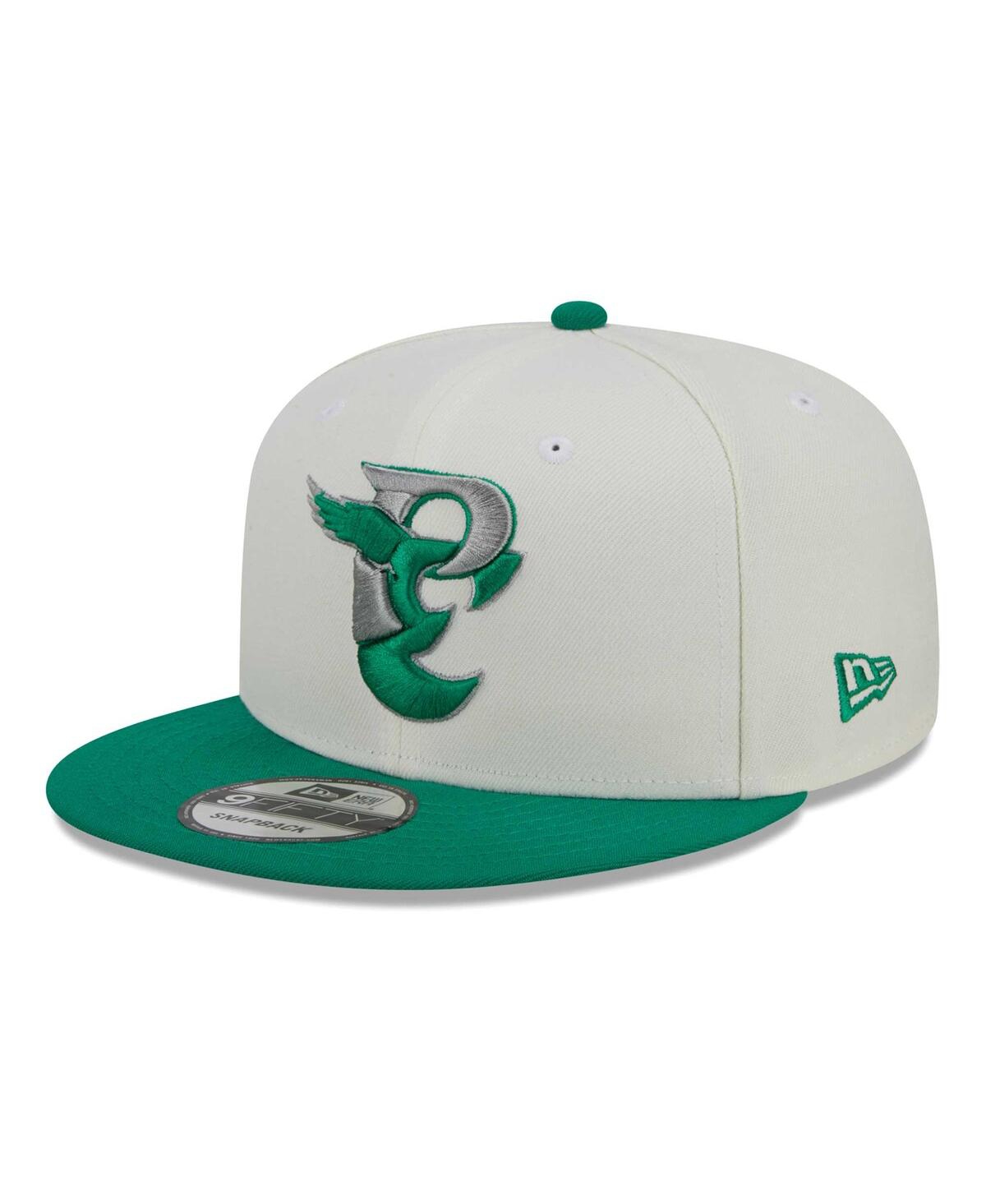 Men's New Era Kelly Green Philadelphia Eagles City Originals 9FIFTY Snapback Hat - Kelly Green