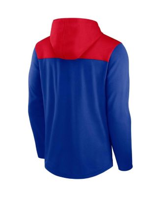 Men's Royal Buffalo Bills Fan Gear Pullover Hoodie
