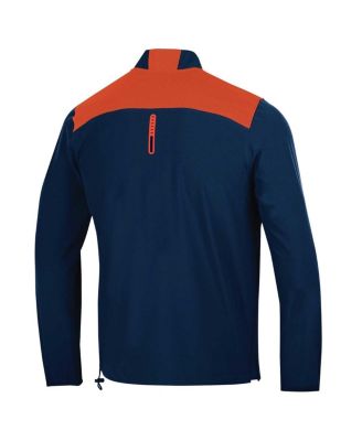 Men's Navy Auburn Tigers 2023 Motivate&nbsp;Half-Zip Top