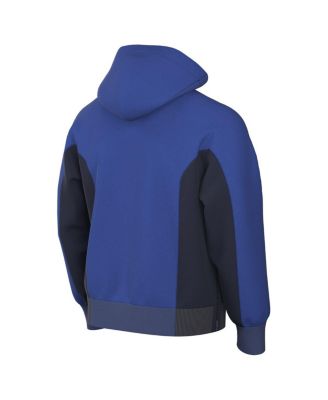 Men's Blue Dallas Mavericks 2023/24 Authentic Showtime Full-Zip Hoodie