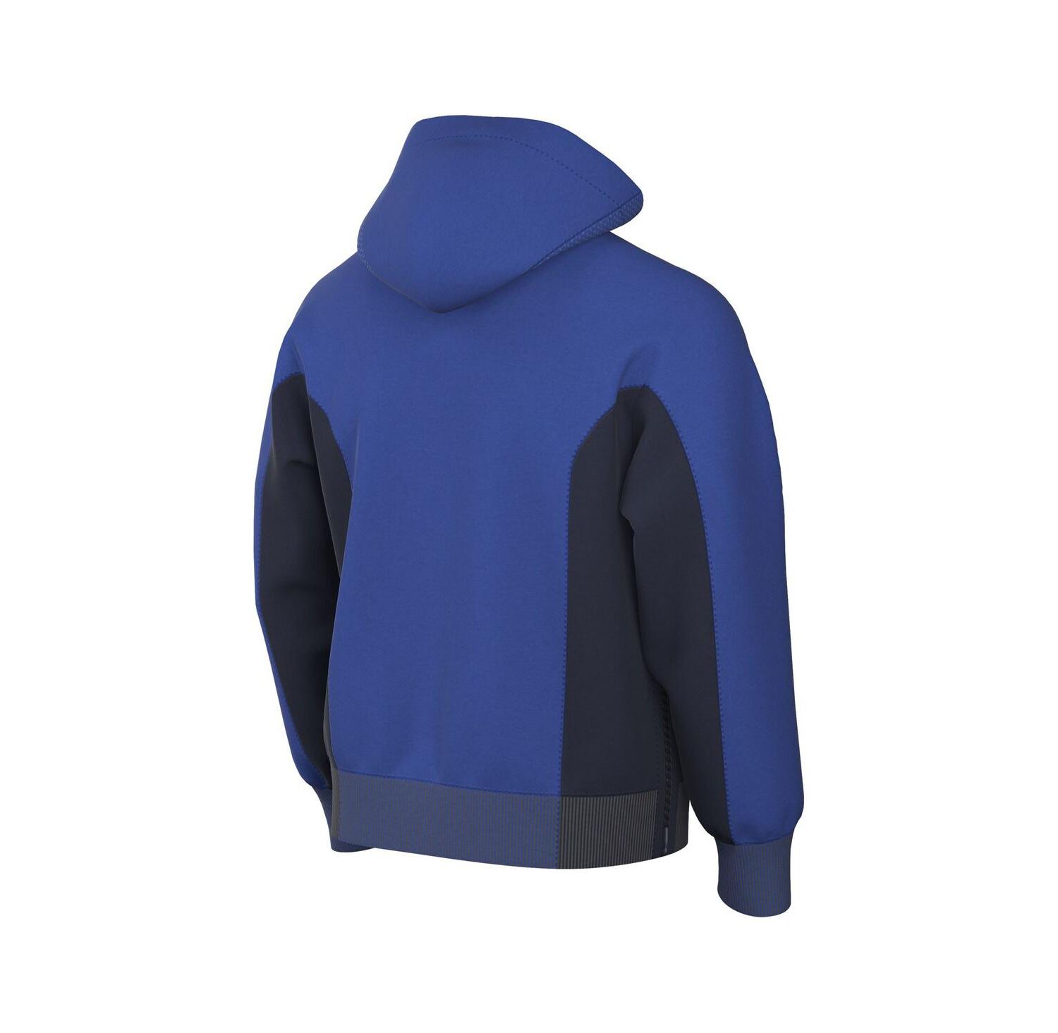 Men's Blue Dallas Mavericks 2023/24 Authentic Showtime Full-Zip Hoodie