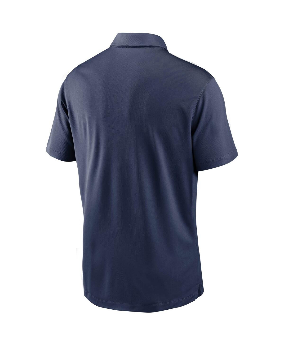 Nike Men's  Navy Minnesota Twins Cooperstown Collection Logo Franchise Performance Polo Shirt In Navy