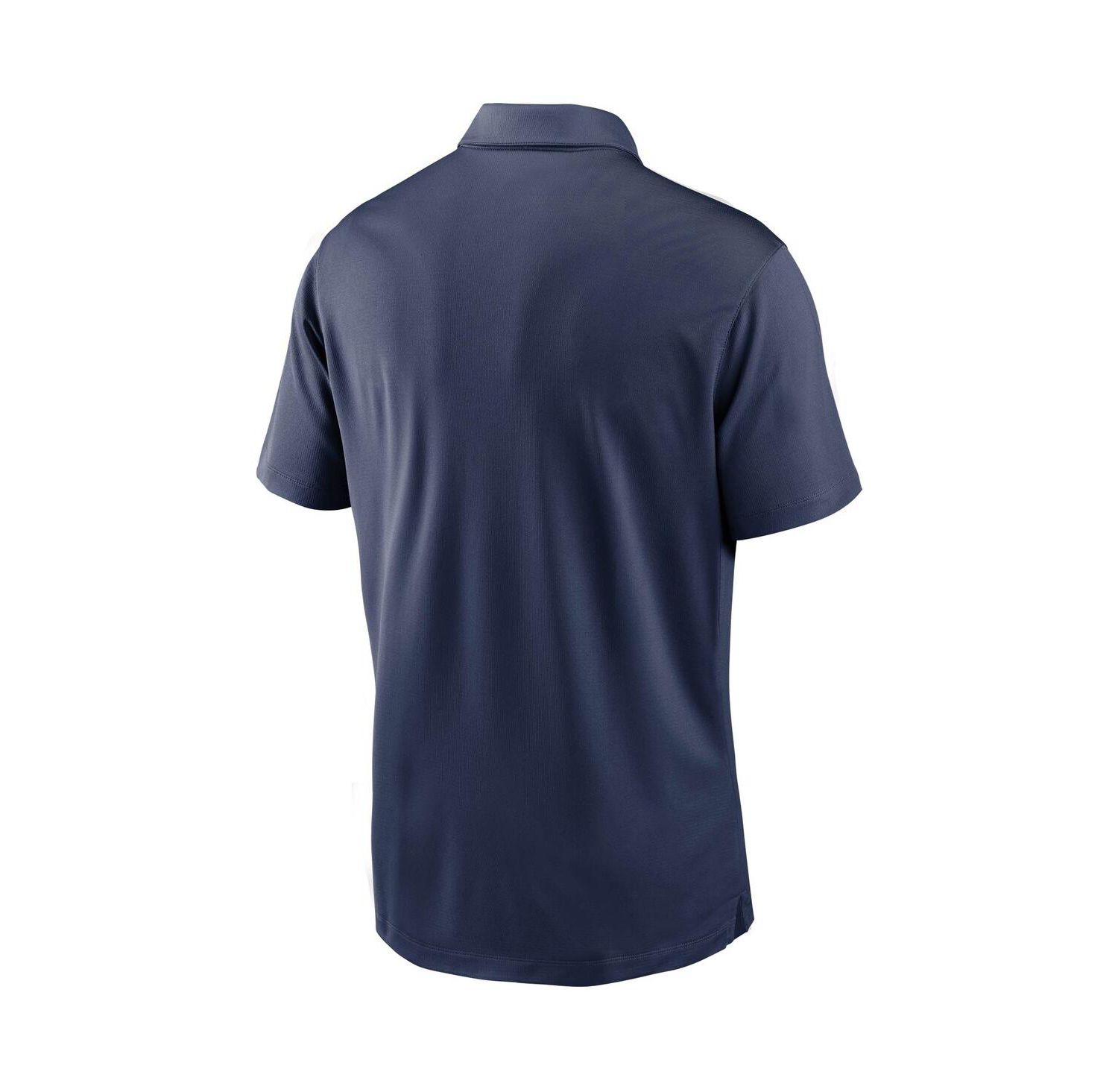 Men's Navy Minnesota Twins Cooperstown Collection Logo Franchise Performance Polo Shirt