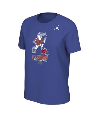 Men's Royal Florida Gators FL, GA Rivalry T-shirt