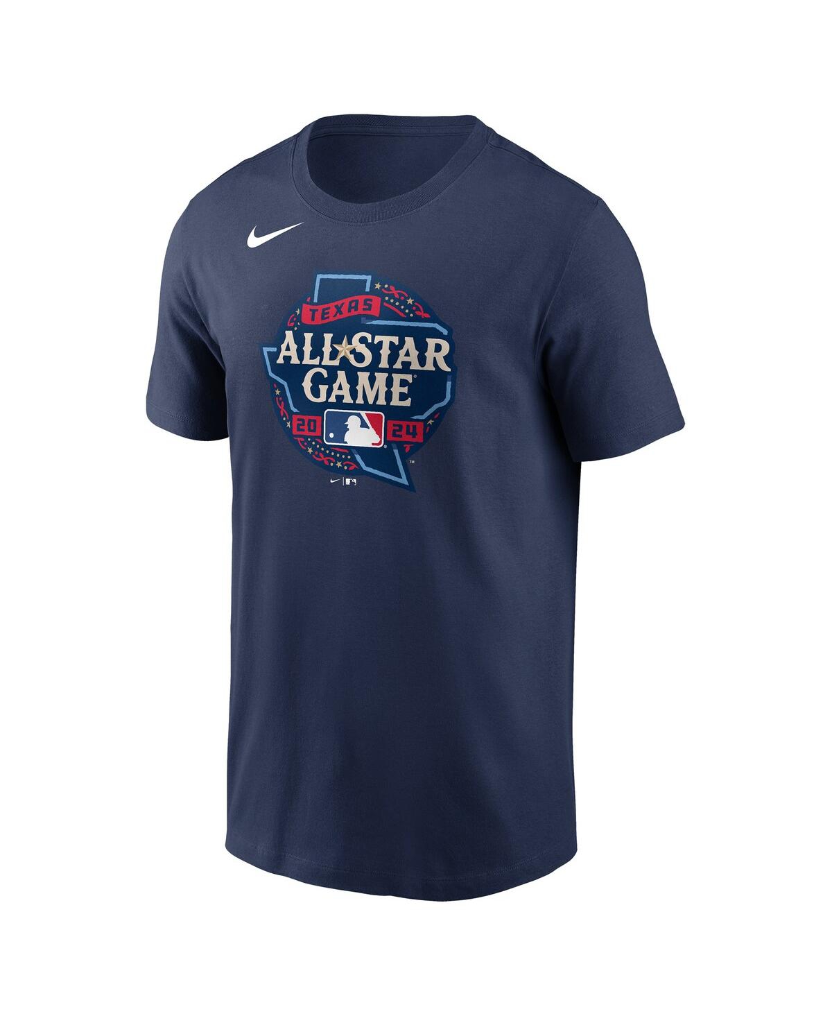 Men's Nike2024 Mlb All-Star Game Logo T-shirt - Navy