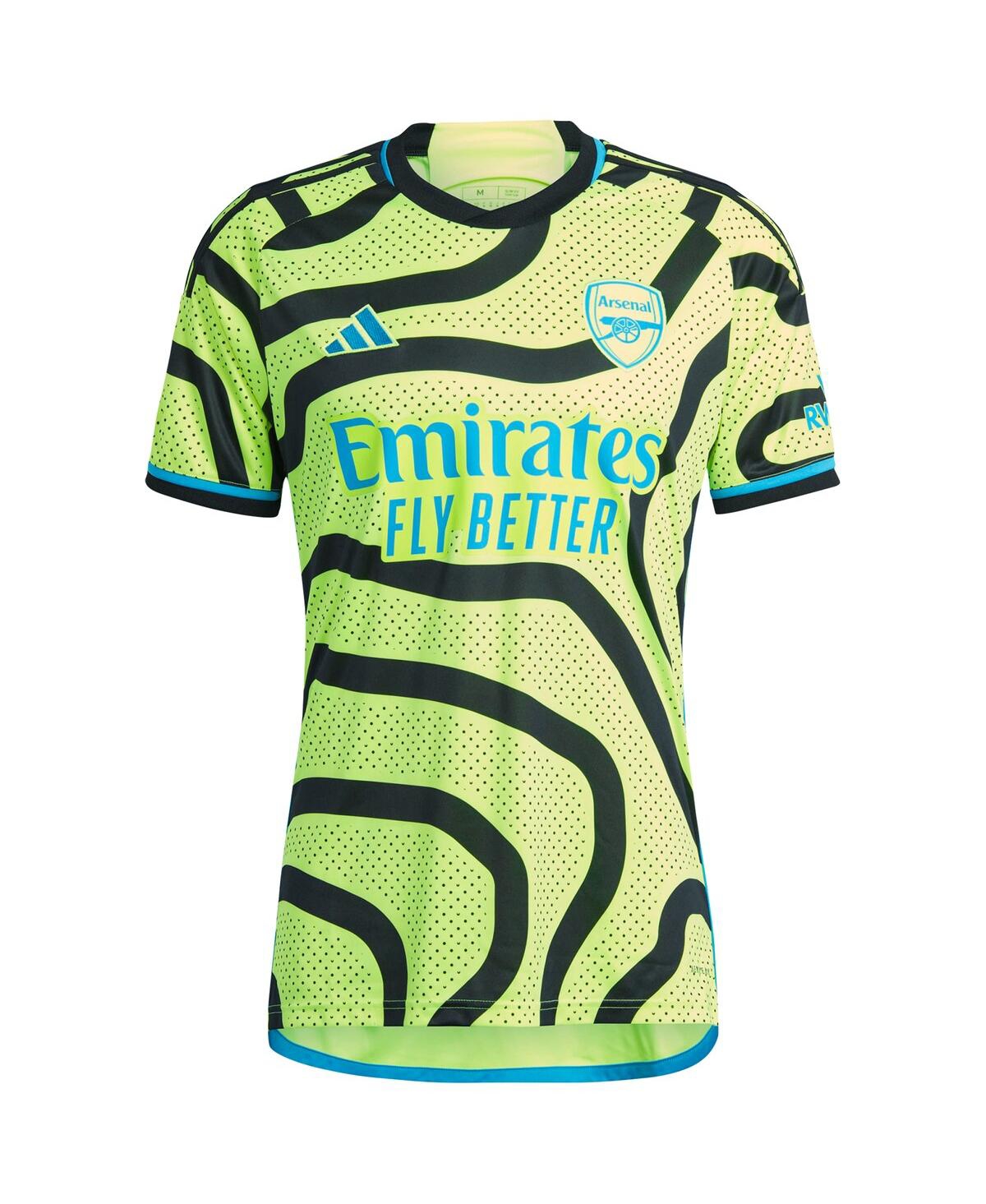 Men's adidasArsenal 2023/24 Away Replica Jersey - Yellow