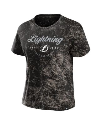 Women's Black Tampa Bay Lightning Breakaway T-shirt