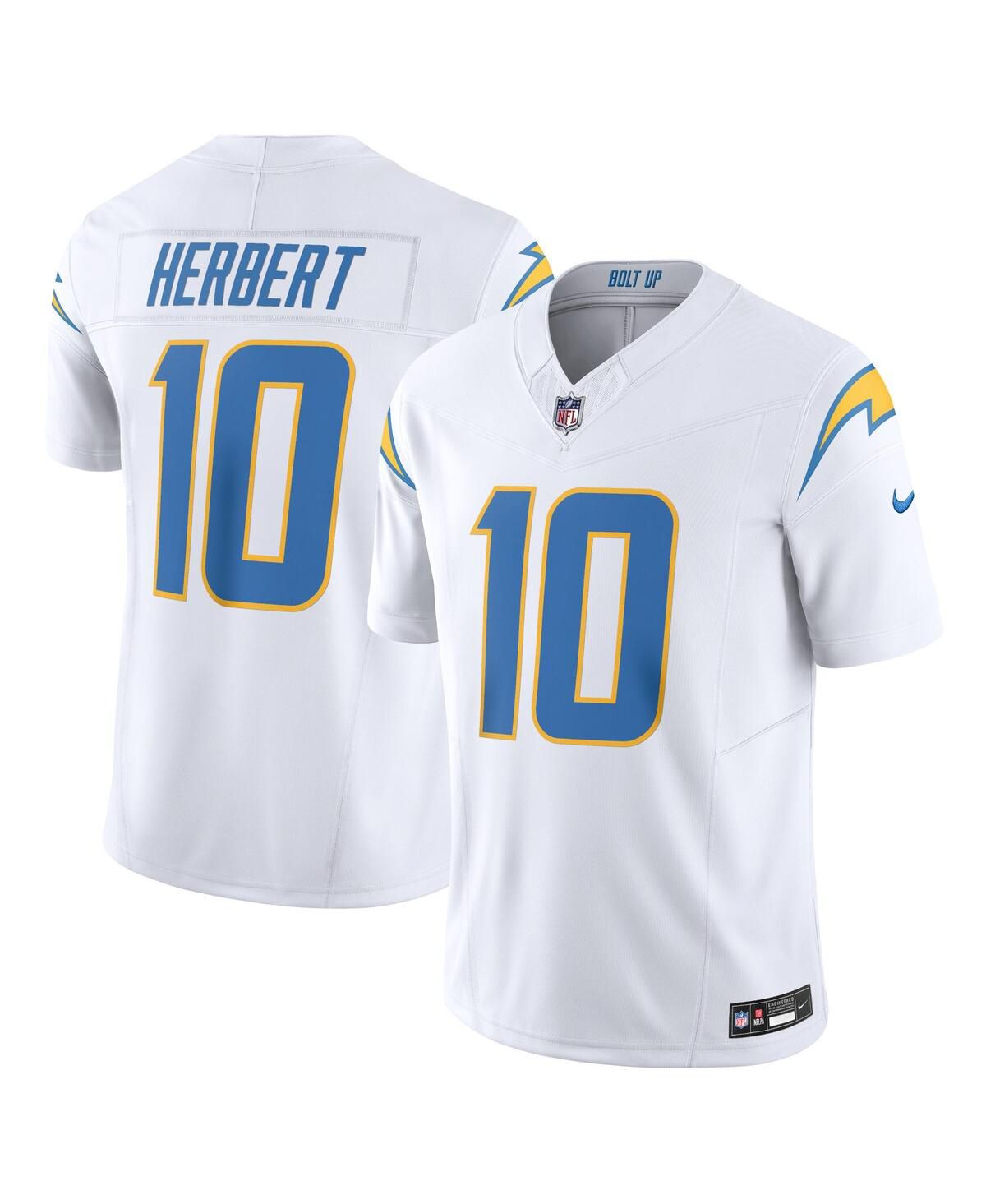 Мужская майка Justin Herbert Los Angeles Chargers Vapor F.U.S.E. Limited от Justin Herbert.