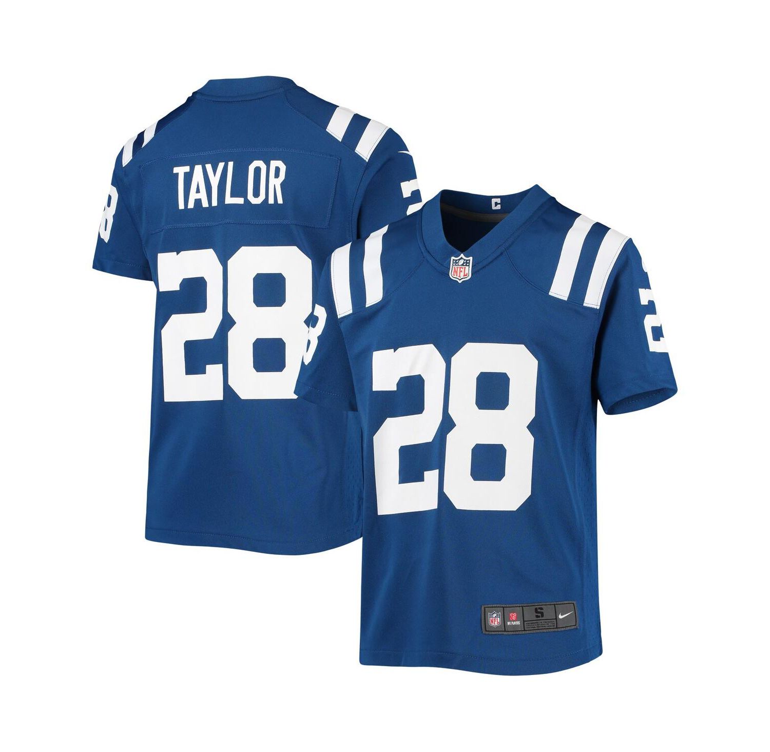 Big Boys Jonathan Taylor Royal Indianapolis Colts Game Jersey