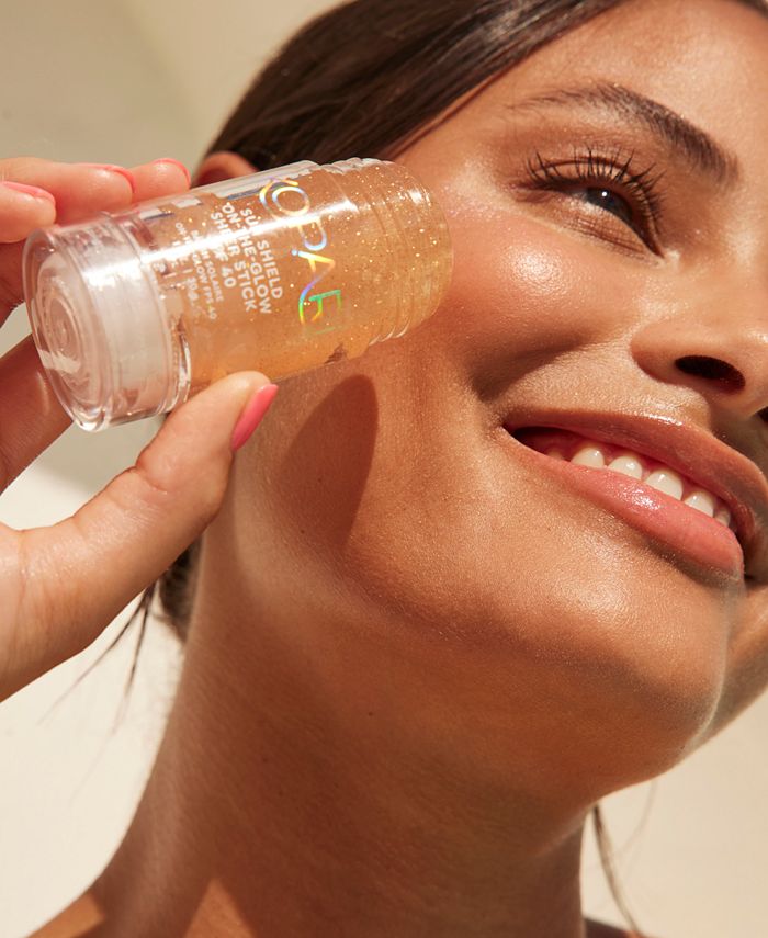 Kopari Beauty Sun Shield On-The-Glow Sheer Stick Sunscreen SPF 40, 1 oz.