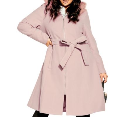 Plus Size Miss Mysterious Coat