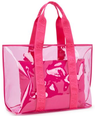 Kipling Jacey Extra Large Barbie Clear Tote Macy's