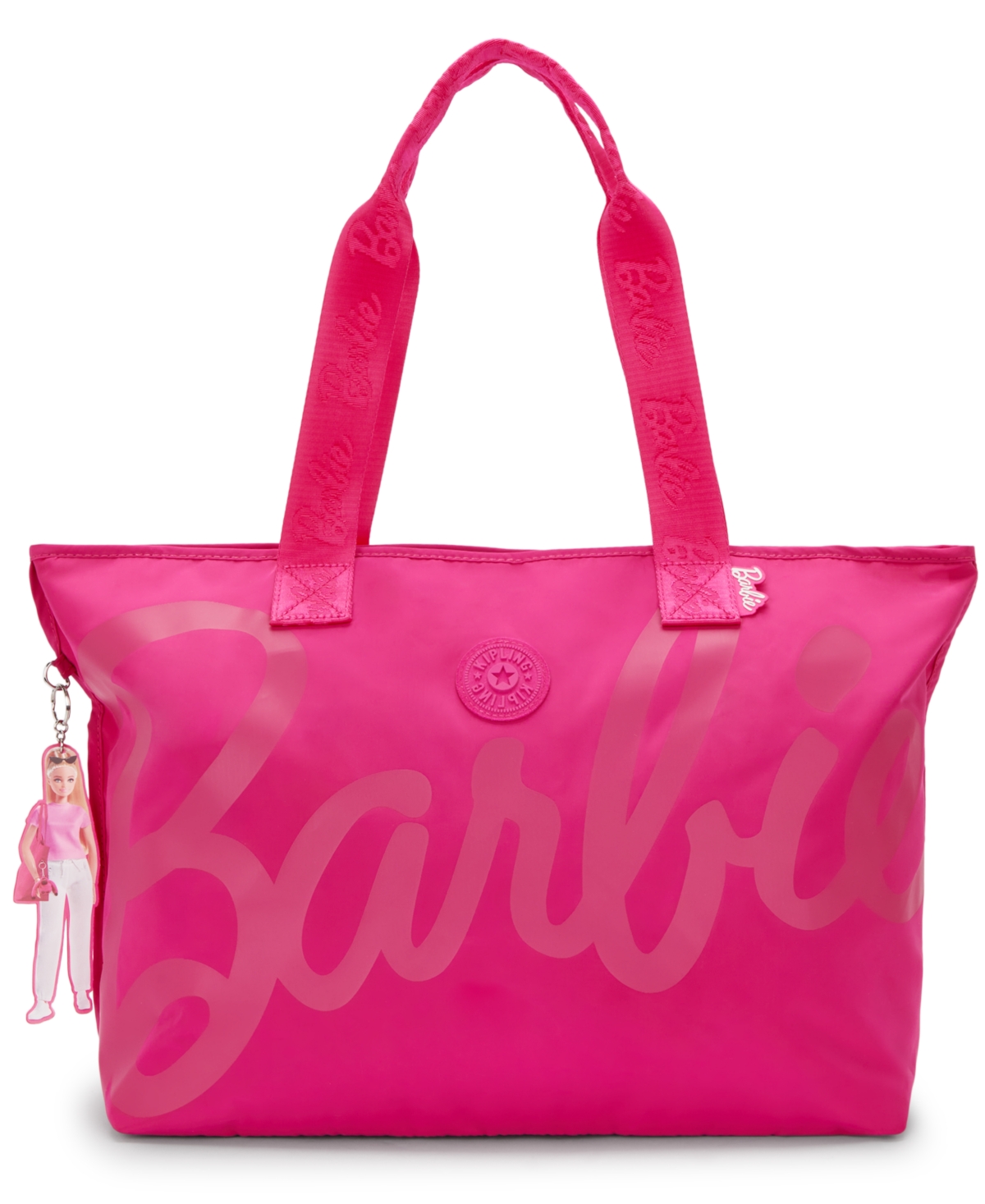 Jacey Medium Barbie Shoulder Bag - Power Pink