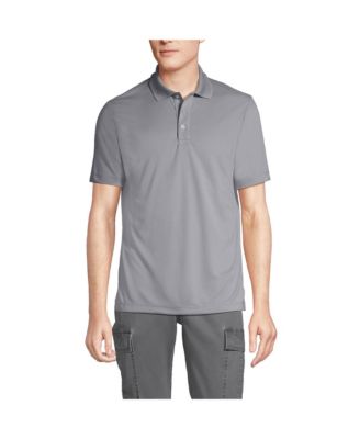 Men's School Uniform Short Sleeve Solid Active Polo Shirts
