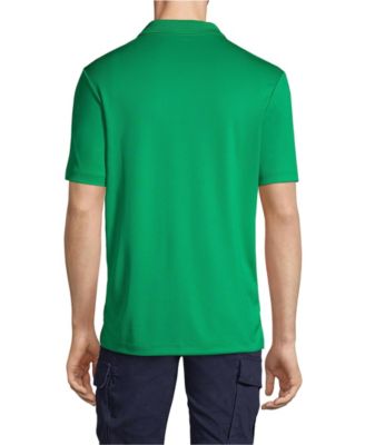 Men's School Uniform Short Sleeve Solid Active Polo Shirts