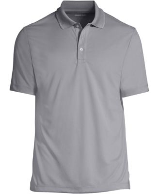 Men's Short Sleeve Solid Active Polo Shirt